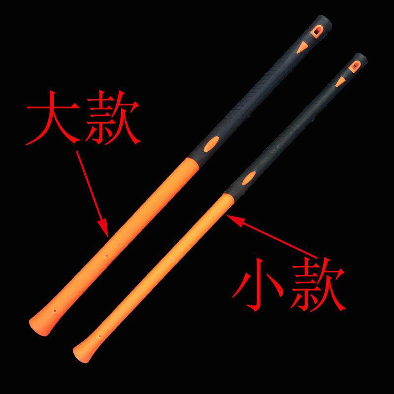 倒装柄玻璃纤维柄包塑柄大锤柄锤把镐把塑胶手柄防震防滑