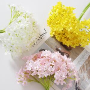 百花邦仿真花绣球手札花束酒店餐桌家居装饰韩式小清新真