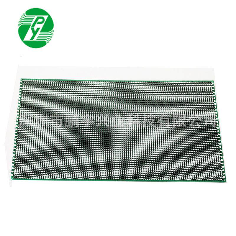13*25CM单面喷锡洞洞实验万用多孔板PCB万能测试板