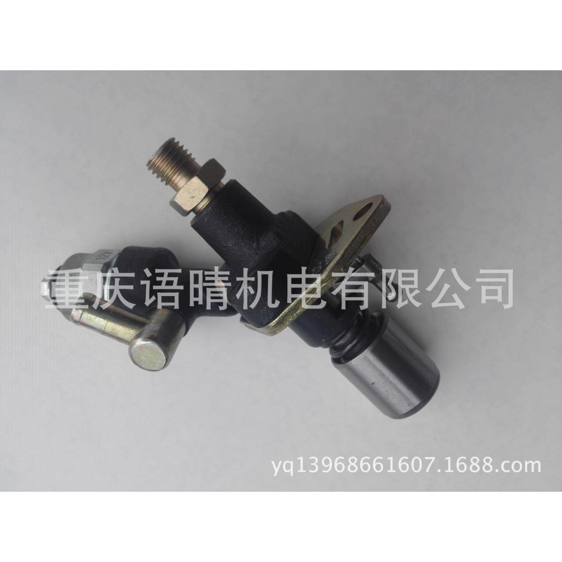柴油发电机配170F178F186F188F喷油泵总成凯马款开普款