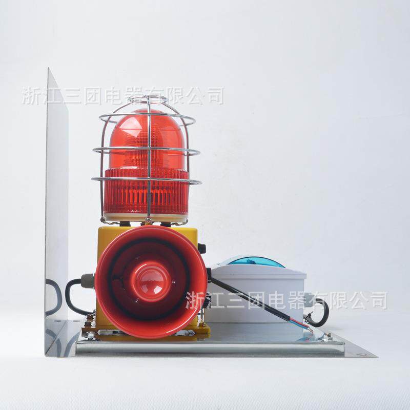 SHD2L一体化防雨声光报警器 双喇叭带断路器开关电子蜂鸣器