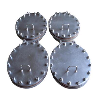 碳钢常压人孔不锈钢304水平吊盖垂直吊臂人孔回转盖人孔 现货