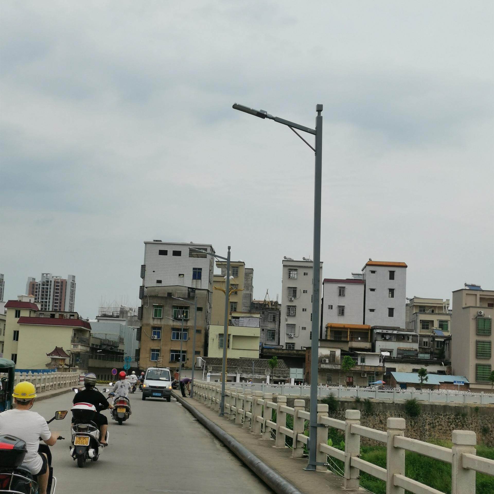 路灯杆 路灯杆检修门门盖门框 路灯杆8米单臂 灯杆配件 15米中杆