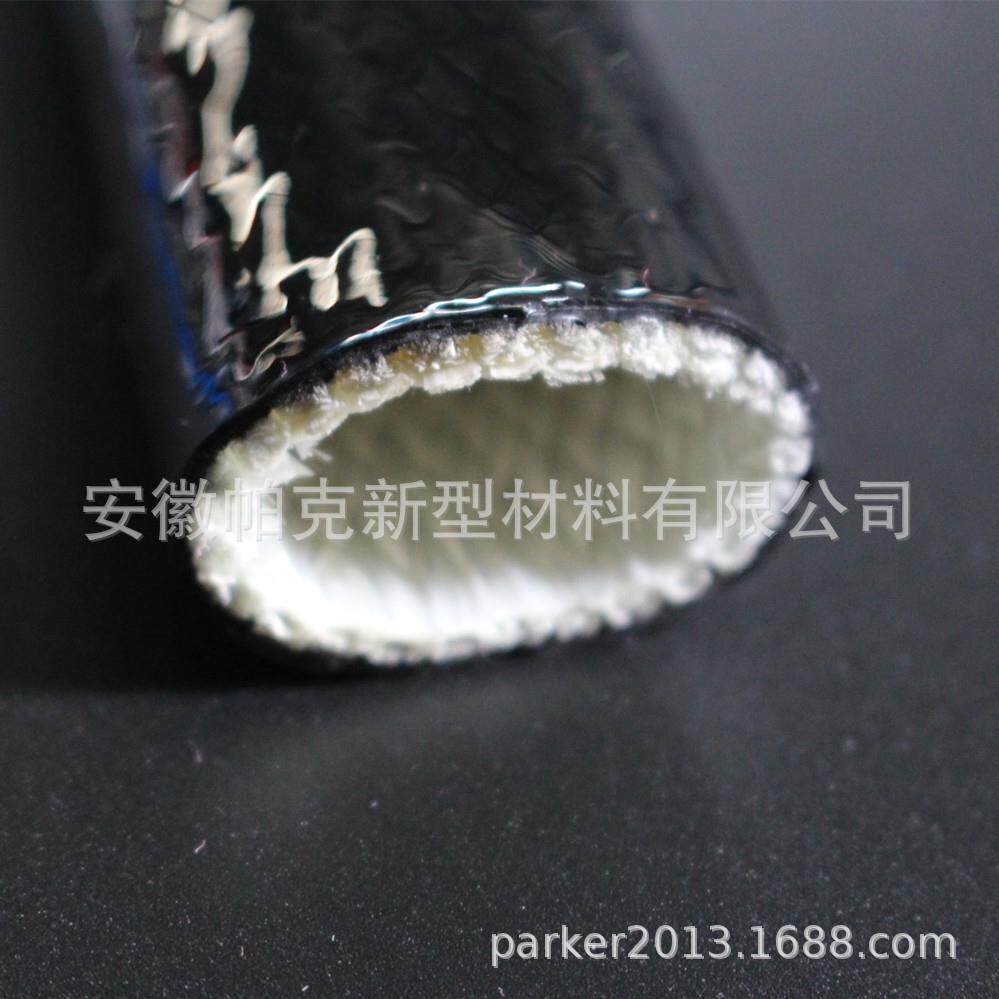耐高温套管隔热防护耐热套管玻璃纤维防火管工业设备耐火护套管