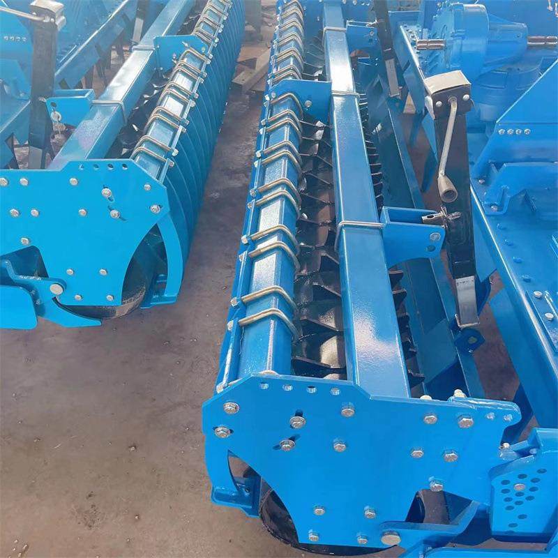 农田碎土耕地动力驱动耙 大型农用旋耕深松旋地 开荒耙齿