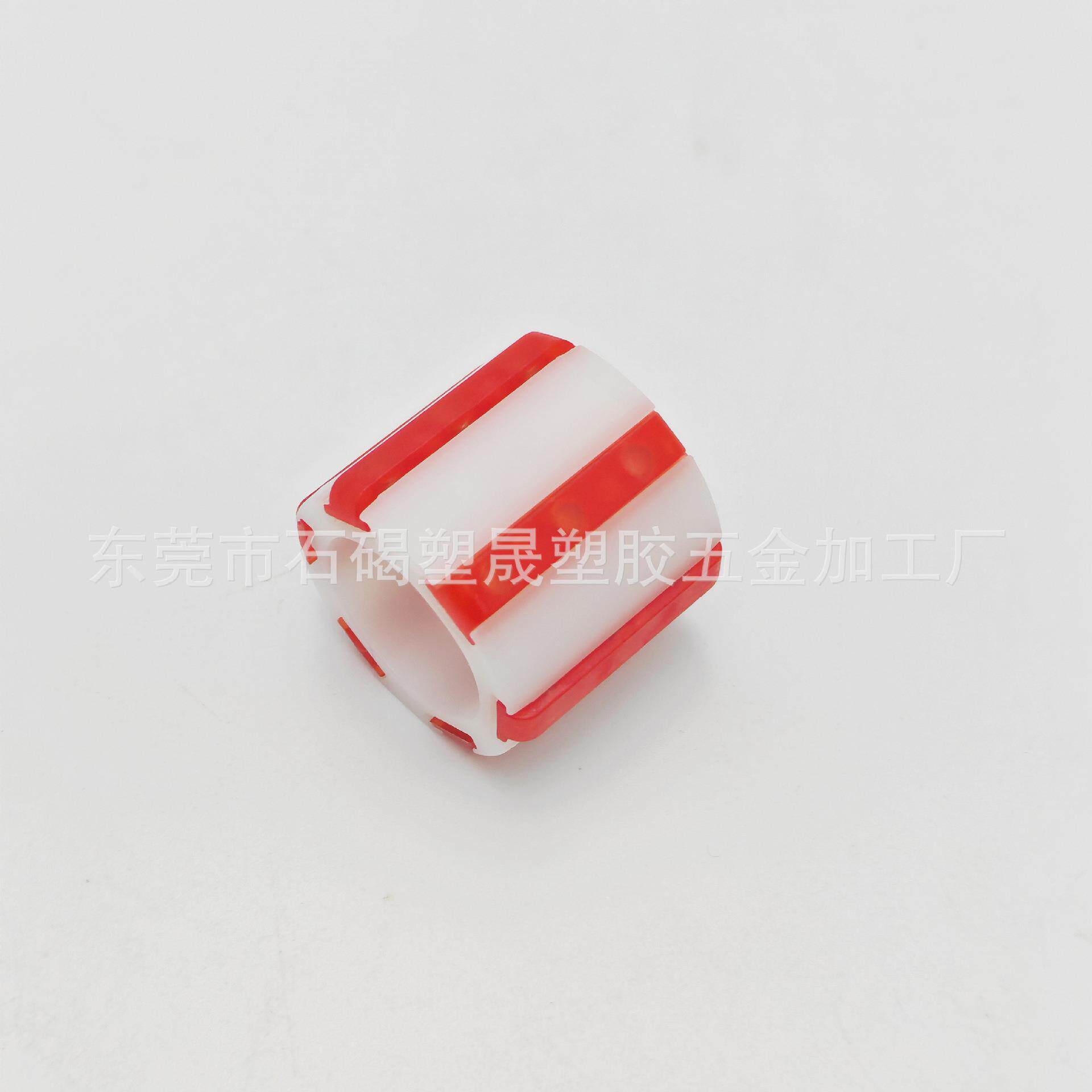 胶带分条机分切机配件1寸文具开口卡簧轴套衬胶套6涨力条胀套软胶