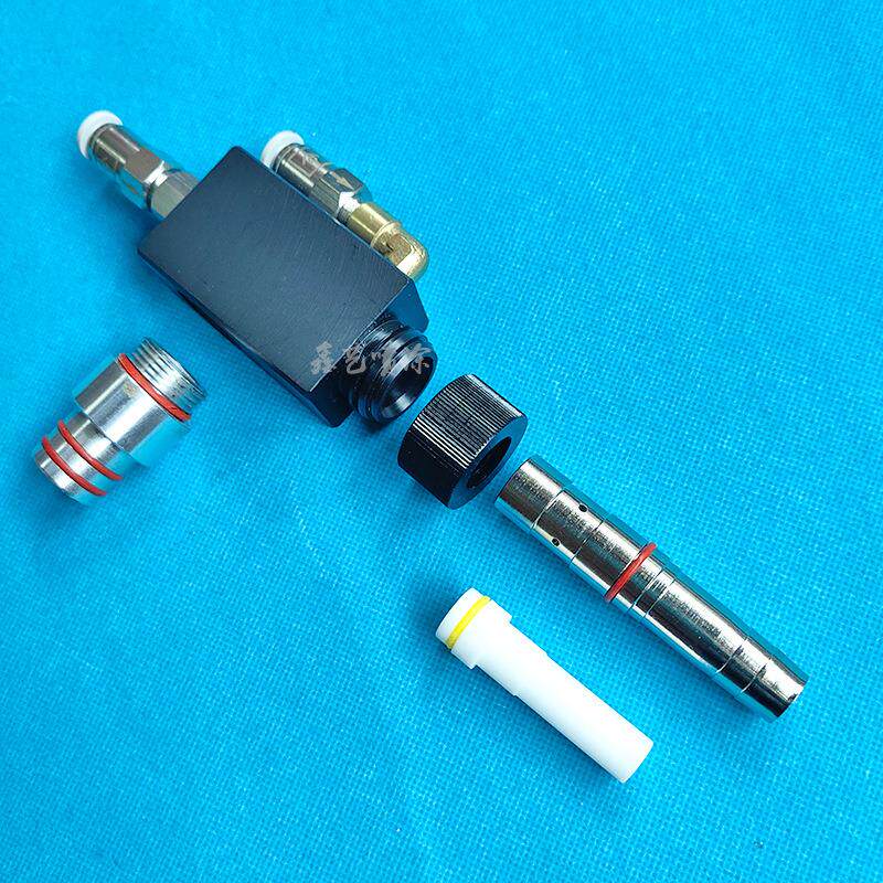E7吸粉泵静电喷涂设备配件文丘里泵得贝尔喷枪吸粉器粉桶抽粉泵