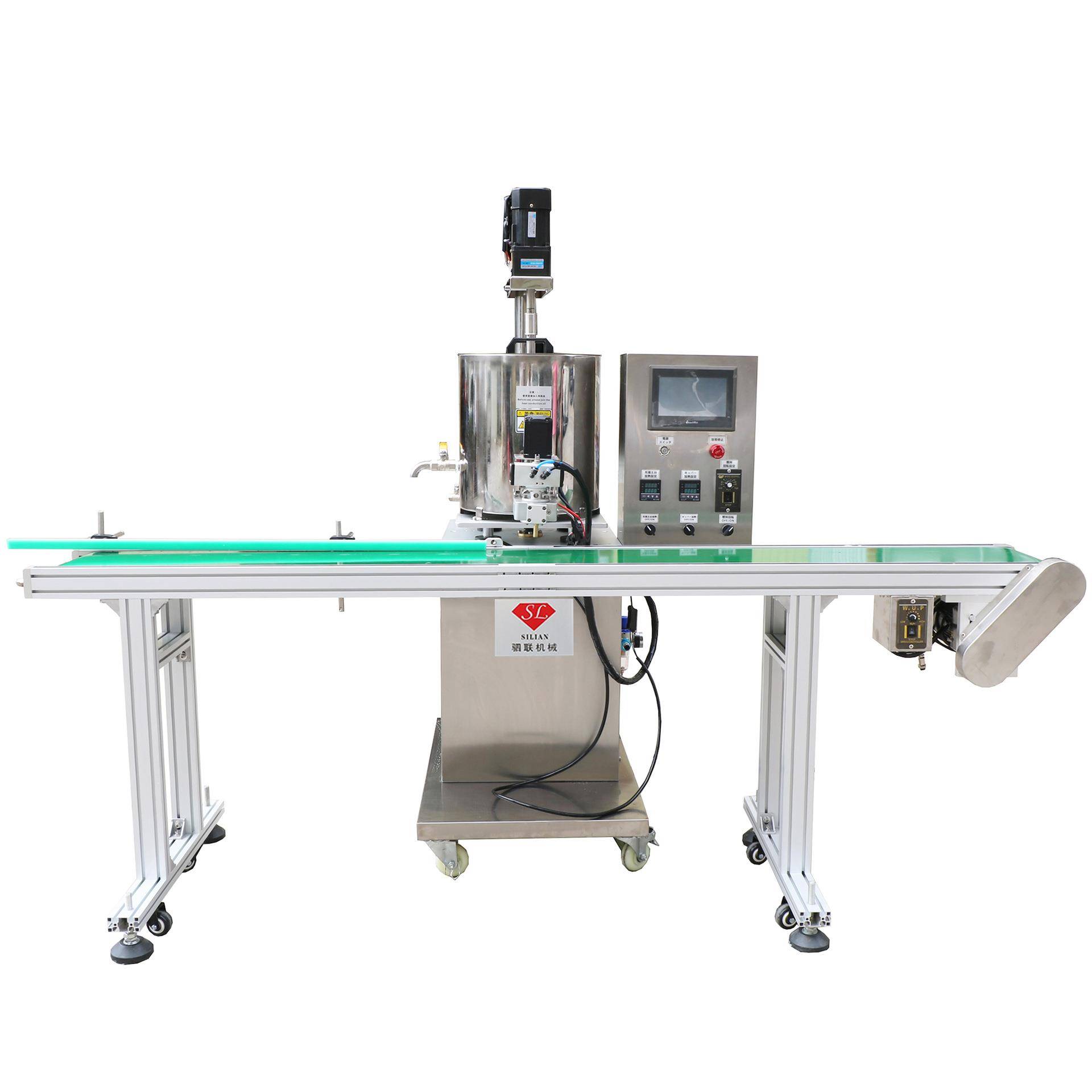 厂家膏体加热灌装机卸妆膏凡士林清凉油液体搅拌生产制造设备