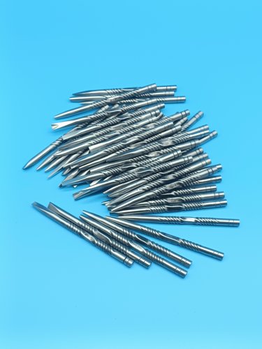 扭花錾子手工錾刻工具錾子錾刻刻铜金银手工制作锔瓷錾刻刀錾花钉