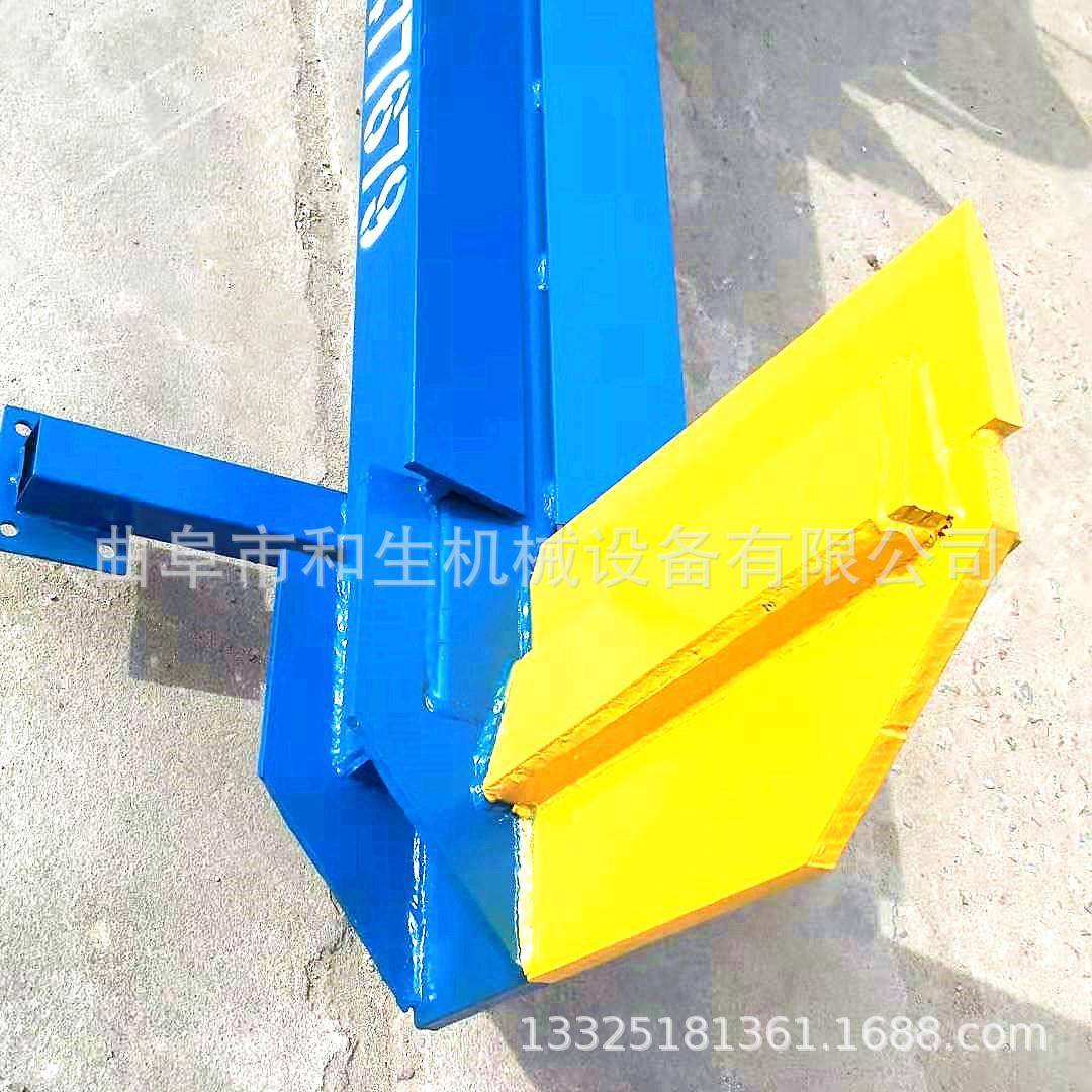 v型平台防滚木分裂劈柴器移动液压劈柴机劈材机小型电动劈木机