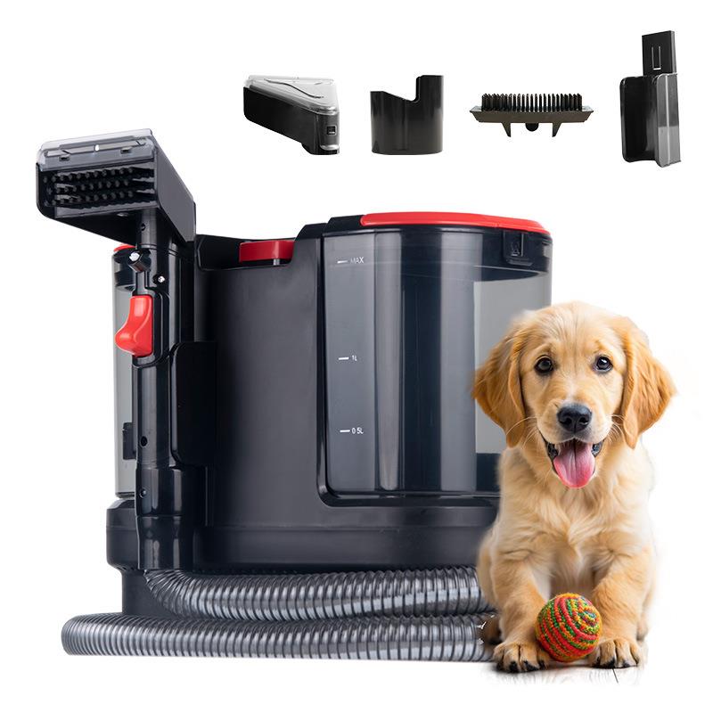 800W新款布艺清洗机喷抽吸一体大吸力多功能款地毯清洗机