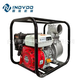 外贸4寸汽油水泵WP40农业灌溉抽水机大流量家用汽油抽水泵
