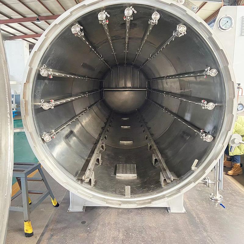 厂家直供食品杀菌设备瓶装食品高温灭菌锅熟食灭菌机全自动设备