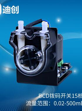 调速型蠕动泵S300-2B+JZ15系列开关调节转速信号控制化工制药