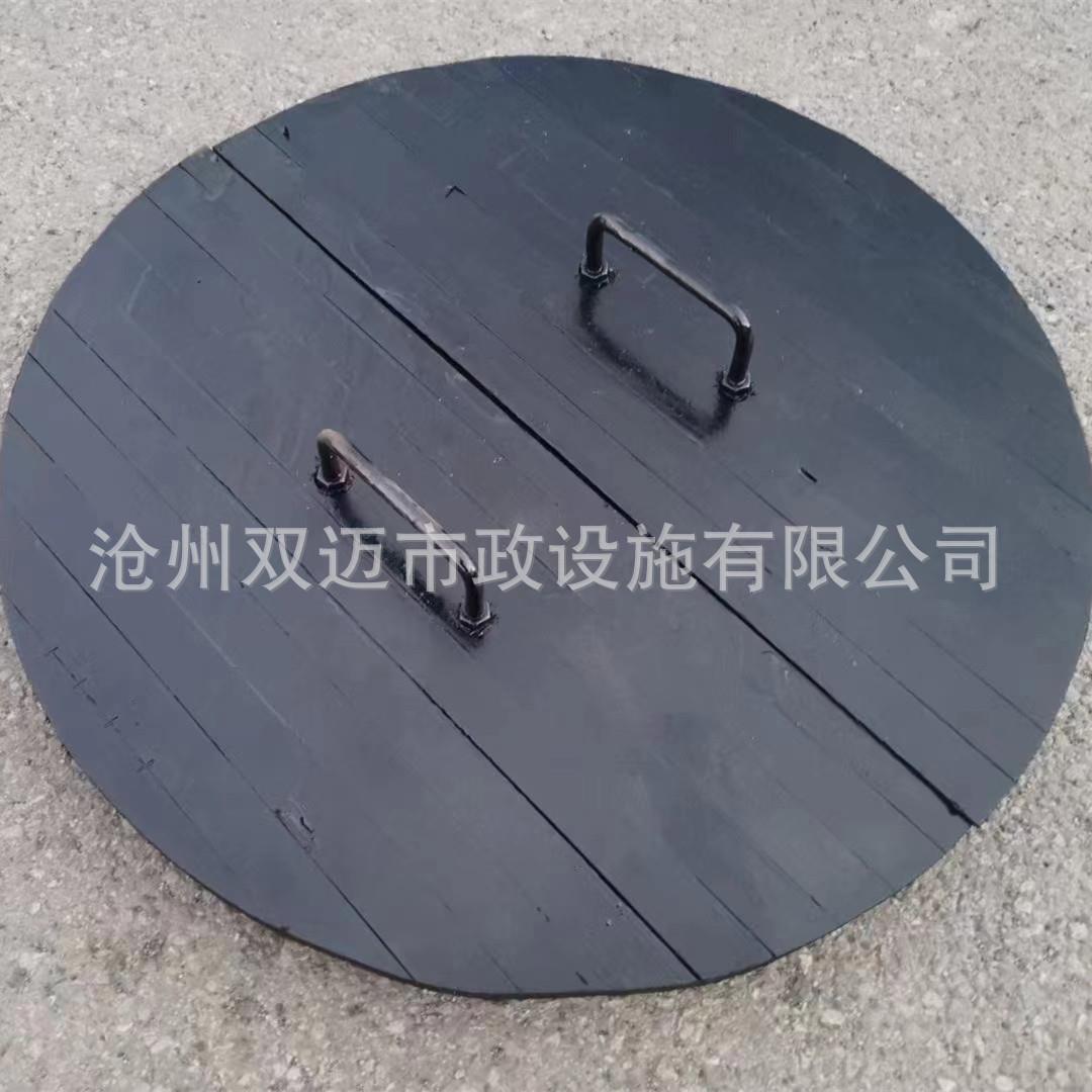 木质井盖双层加岩棉井盖松木木质井盖保温井盖现货