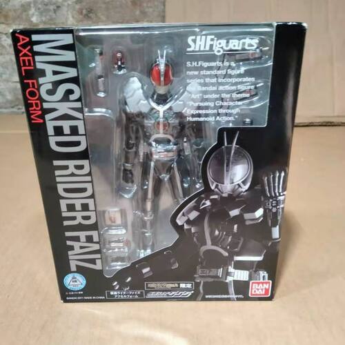 shf假面骑士555faiz加速形态1.0正品正版，缺少一个小手机配件