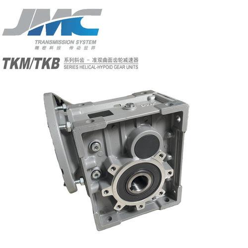 JMC减速机TKM48B准双曲面斜齿轮通宇变速箱
