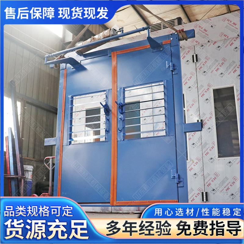 矿用井下无压风门通风口用现代红外线感应风门气动控制行车风门