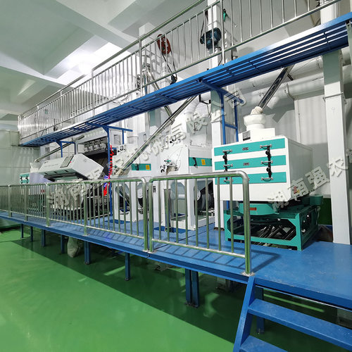 强农碾米机1.5T/H大米加工设备 大米生产线