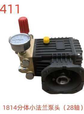 洗特1814分体小法兰泵头（28轴）-88411号
