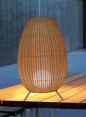 日式落地灯户外防水别墅花园民宿草坪景观庭院灯饰amphora落地灯