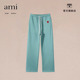 运动户外新款 正品 防寒保暖男女同款 春秋休闲直筒裤 AMI DRAJK卫裤
