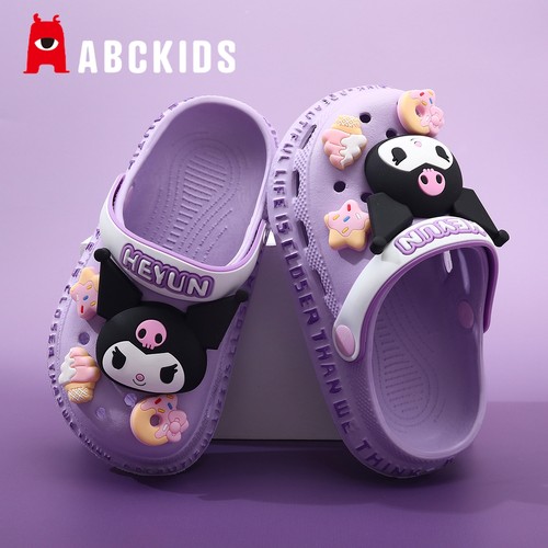 2025夏季新款儿童洞洞鞋女童凉鞋