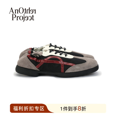 AnotherProject麂皮工艺德训鞋