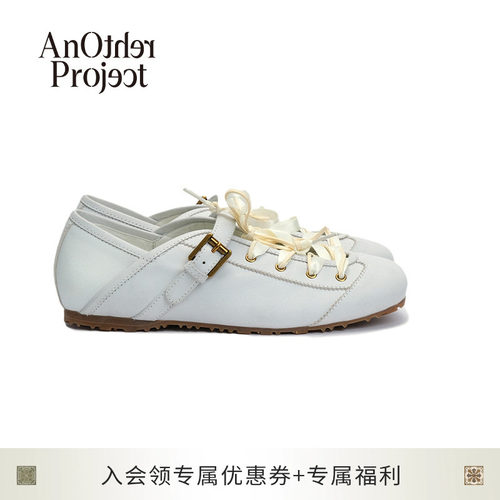 AnotherProject复古薄底芭蕾鞋