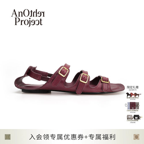 AnOtherProject法式罗马凉鞋