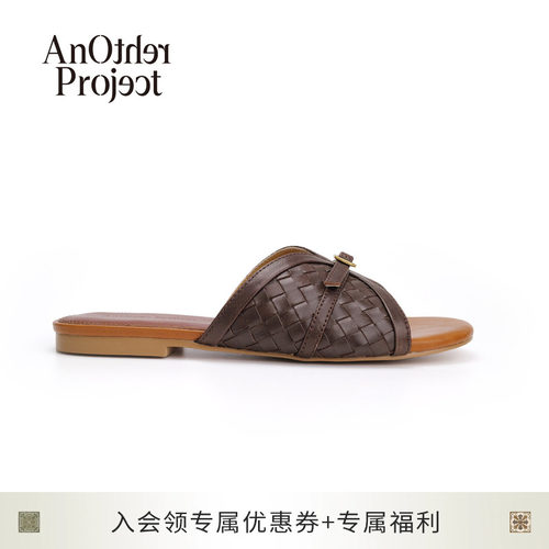 AnOtherProject手工编织凉拖