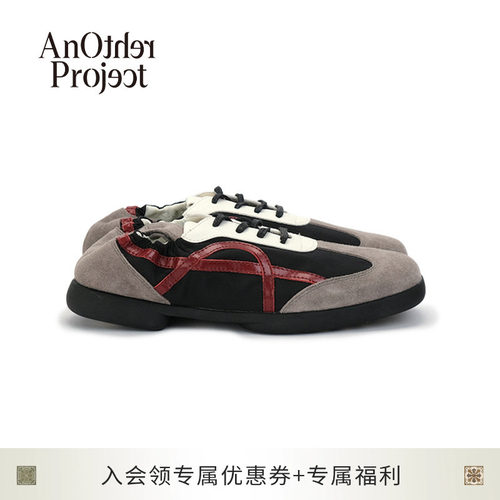 AnotherProject麂皮工艺德训鞋