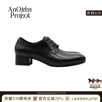 AnOtherProject一脚蹬短跟鞋