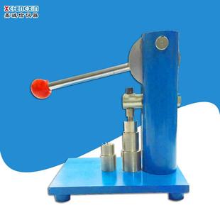 河南厂家直供小型手动压片机化验室粉末压饼机偏心轮式 压片机