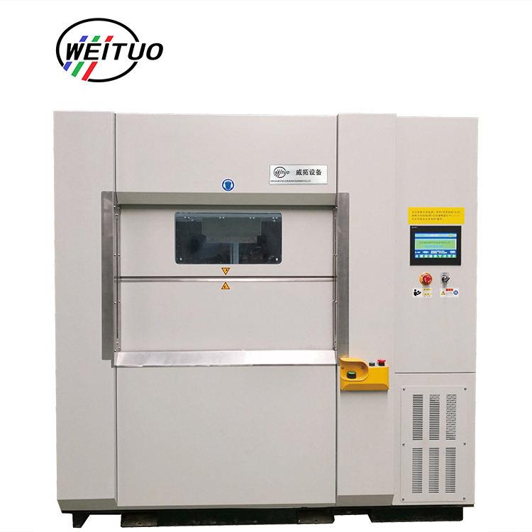 威拓VW350线性振动摩擦焊接机焊接汽车变速箱滤清器