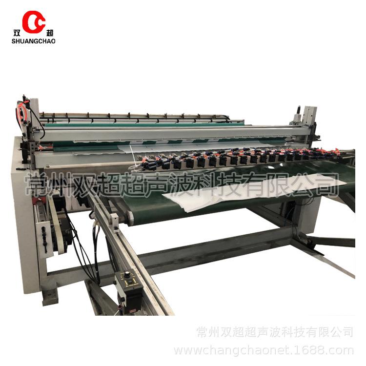 热切无尘布机电热丝切布机切片分条均可无尘擦拭布分切横切一体