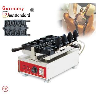 新款 冰淇淋鲷鱼烧韩国冰淇淋鲷鱼烧大口鲷鱼烧厂家冰淇淋鲷鱼烧机