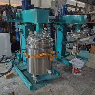 惠阳油漆涂料化工小型简易高速升降涂料变频变速分散机