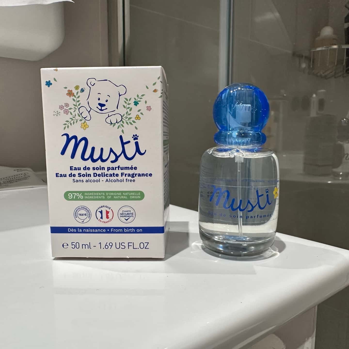 巴黎BC直邮 妙思乐mustela宝宝植物香水无酒精孕妇可用50ml,婴童洗护,儿童爽肤水/爽肤喷雾,淘宝优惠券,粉丝福利购,淘宝优惠卷