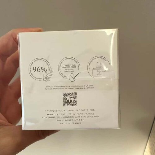 巴黎BC直邮BONPOINT儿童面霜按压款面霜50ML保湿滋润 新款