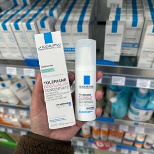 巴黎BC直邮理肤泉AR特安K红舒缓修护精华乳霜40ml温和改善泛红