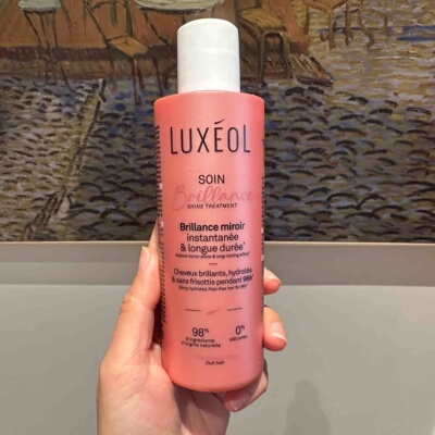 巴黎BC直邮Luxeol乐丝欧 亮泽护发素200ml顺滑抗毛躁防打结