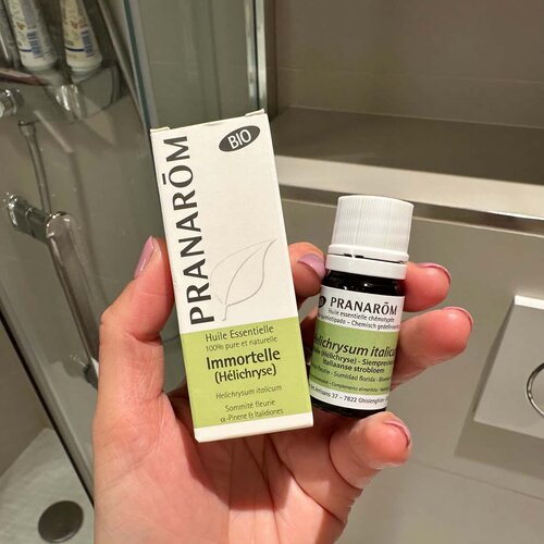 巴黎BC直邮PRANAROM普罗芳意大利有机蜡菊永久花单方精油5ml补水