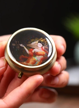 小顾新店乌木沉香古法手工香膏魅惑心动魅惑温柔优雅持久留香香膏