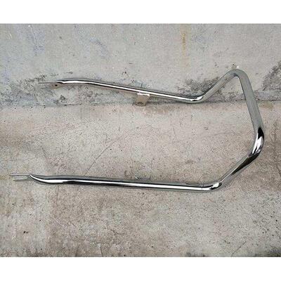 适用于摩托车太子GN125复古后货架尾架GN250后尾架扶手改装GN125