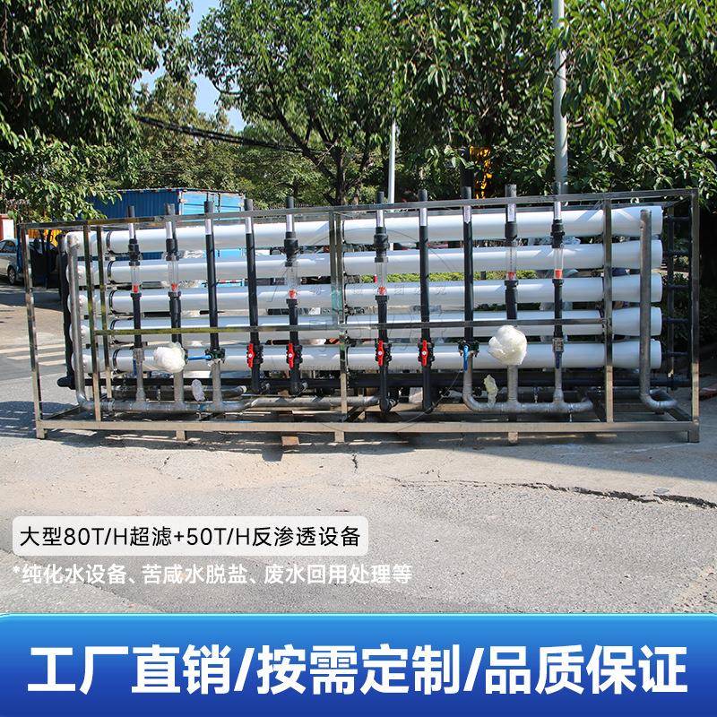 大型反渗透纯净水处理设备工业制水机设备电渗析软水器软化水设备