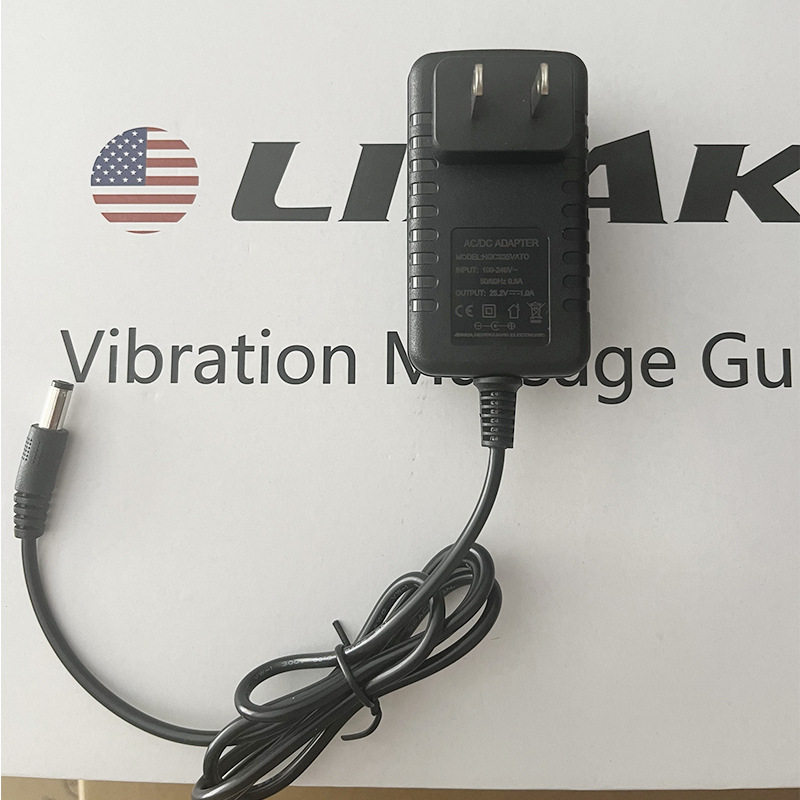 筋膜枪专用充电器美国LIDAK电源适配器24v电源配件,五金/工具,电源变压器,淘宝优惠券,粉丝福利购,淘宝优惠卷