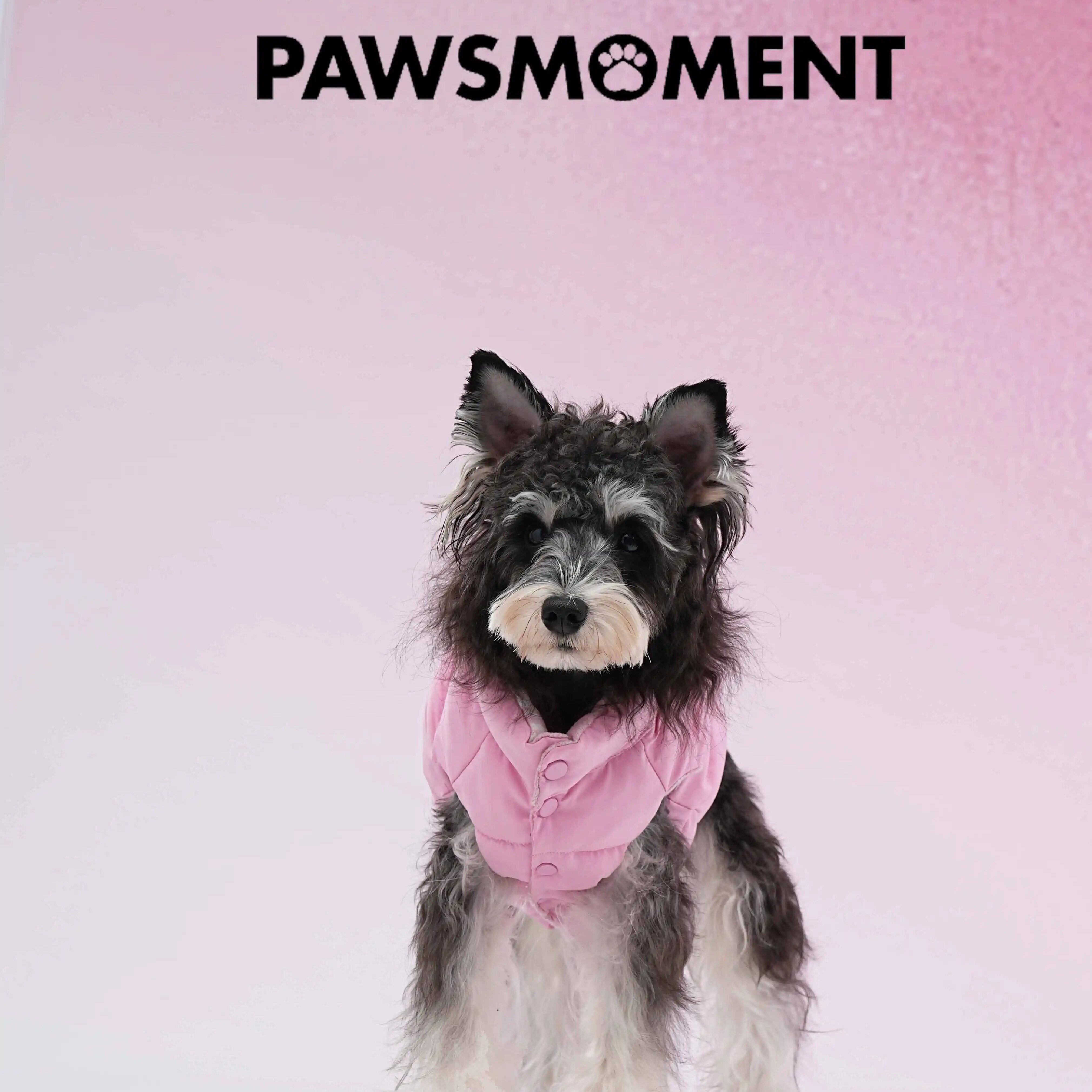 PAWSMOMENT·狗狗双面粉色格子马甲马尔济斯雪纳瑞约克夏春季新款,宠物/宠物食品及用品,狗宠物服装/雨衣,淘宝优惠券,粉丝福利购,淘宝优惠卷