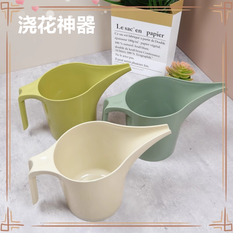 家用长嘴浇花壶大容量浇水壶园艺