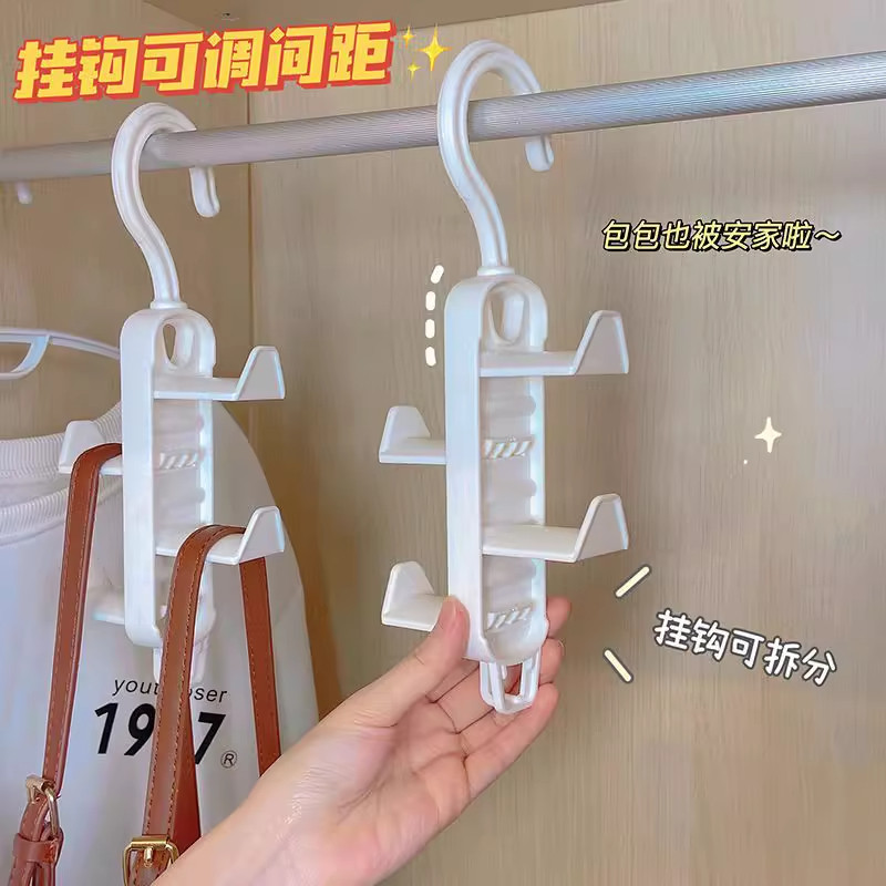 包包收纳神器家用双面挂包置物架